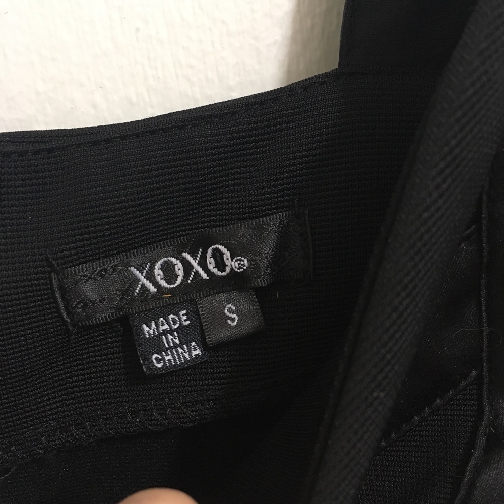{XOXO} sexy black dress - Picture 8 of 8